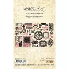 Elegance - Cardstock Die-Cut Assortment