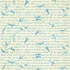 Bird Watcher Designpapier - Feather Your Nest