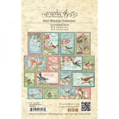 Bird Watcher Ephemera Cards