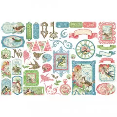 Bird Watcher - Cardstock Die-Cut Assortment