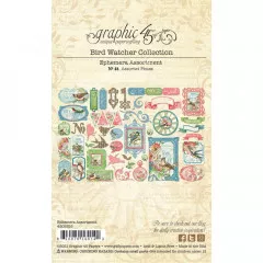 Bird Watcher - Cardstock Die-Cut Assortment