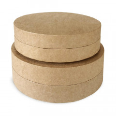 Graphic 45 Staples Stacking Circle Box Set