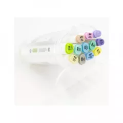 Nuvo Alcohol Marker Set (12er) - Perfect Pastels