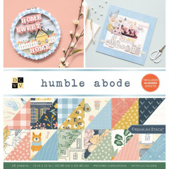 Humble Abode 12x12 Cardstock Stack