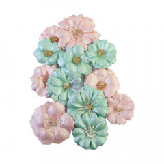 Mulberry Paper Flowers - Pastel Dreams Magic Love