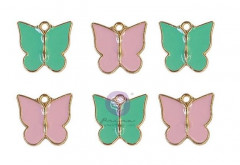 My Sweet By Frank Garcia Enamel Charms - Butterfly