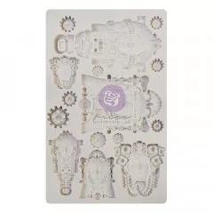 Finnabair Decor Moulds - Queens Of Steam