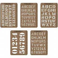 Idea-Ology Stencil Cards