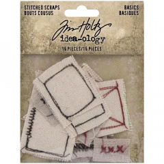 Idea-Ology Stitched Scraps Basics