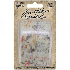 Idea-Ology Linen Tape - Floral