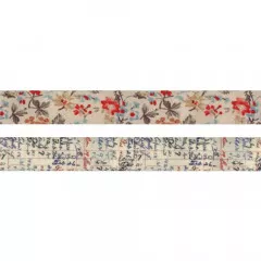 Idea-Ology Linen Tape - Floral