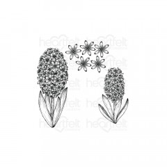 Cling Stamps - Fragrant Hyacinth