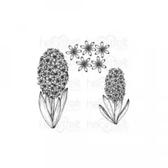 Cling Stamps - Fragrant Hyacinth