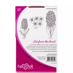 Cling Stamps - Fragrant Hyacinth