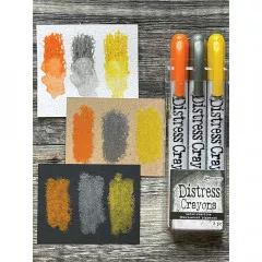 Distress Crayon Pearl Set - Halloween No. 1