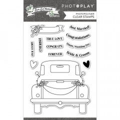 PhotoPlay Clear Stamps -  Love and Cherish