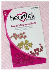 Cut and Emboss Die - Sweet Magnolia Buds Cut and Emboss Die - Sweet Magnolia Buds