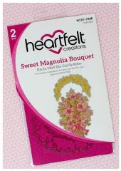 Cut and Emboss Die - Sweet Magnolia Bouquet Cut and Emboss Die - Sweet Magnolia Bouquet