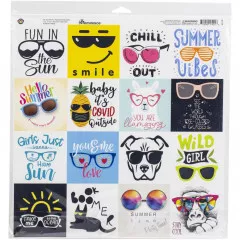 Beachin Sunglasses 12x12 Collection Kit