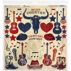 100pro Country 12x12 Collection Kit