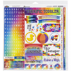 Terrific Toddler 12x12 Collection Kit