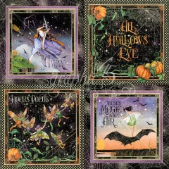 Midnight Tales Designpapier - Hallows Eve