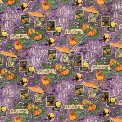 Midnight Tales Designpapier - Hocus Pocus