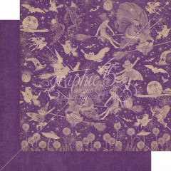 Midnight Tales 12x12 Solid and Pattern Paper Pad