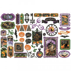 Midnight Tales - Cardstock Die-Cut Assortment