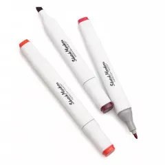 Sketch Markers Dual-Tip Alcohol Marker - Cherry