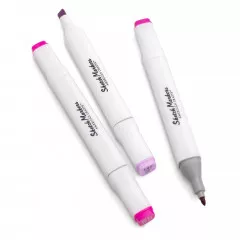 Sketch Markers Dual-Tip Alcohol Marker - Bubblegum