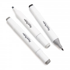 Sketch Markers Dual-Tip Alcohol Marker - Slate