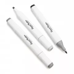 Sketch Markers Dual-Tip Alcohol Marker - Slate