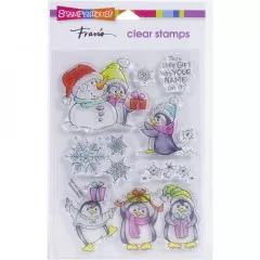 Stampendous Clear Stamps - Penguin Gift