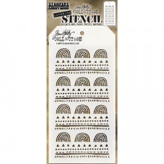 Tim Holtz Layered Stencil - Nature