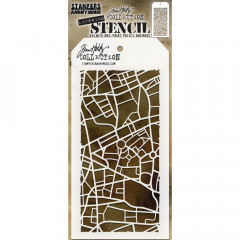 Tim Holtz Layered Stencil - Metropolis