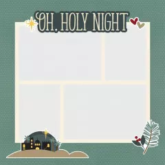 Simple Stories Oh, Holy Night 12x12 Collection Kit