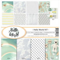 Hello World 12x12 Collection Kit