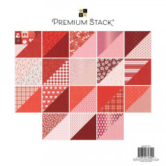 Frosted Peppermint 12x12 Cardstock Stack