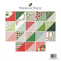 Joyful Christmas 12x12 Cardstock Stack