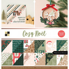 Cozy Noel 12x12 Cardstock Stack