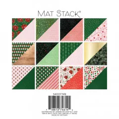 Holiday Cheer 6x6 Cardstock Mat Stack