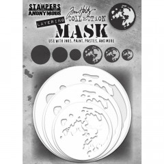 Tim Holtz Layering Mask Set - Moon