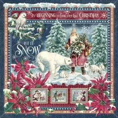 Let It Snow Designpapier - Let It Snow