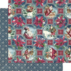 Let It Snow Designpapier - Christmas Dreams