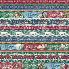 Let It Snow Designpapier - Joyful Tidings