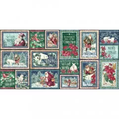 Let It Snow Ephemera Cards