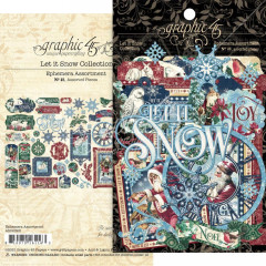 Let It Snow - Cardstock Die-Cut Assortment