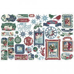 Let It Snow - Cardstock Die-Cut Assortment