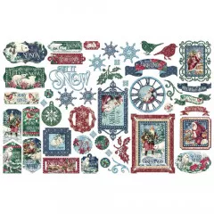 Let It Snow - Cardstock Die-Cut Assortment